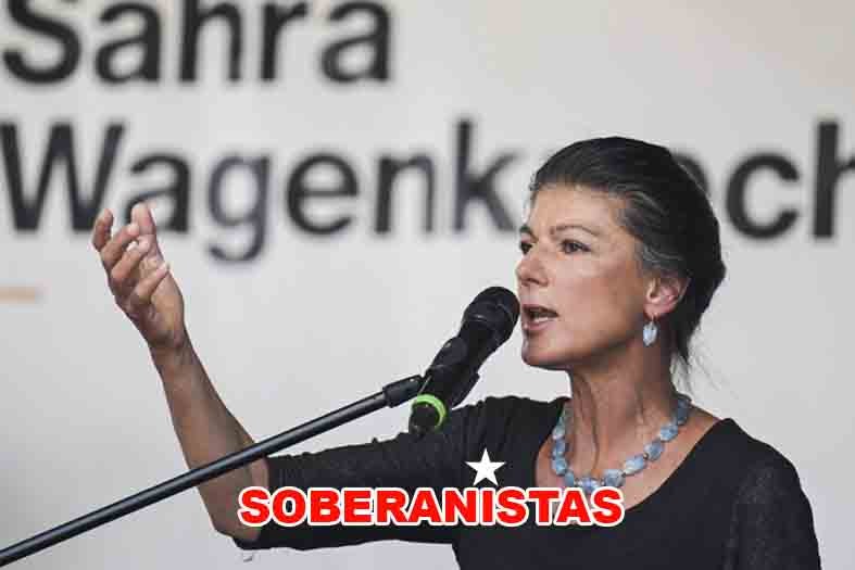 Sahra Wagenknecht: La Nueva Izquierda Soberanista en Alemania