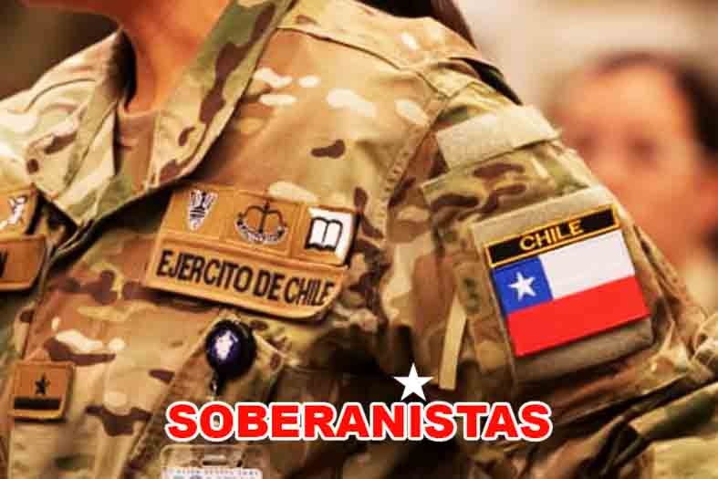 Soberanistas apoya denuncia del General Iturriaga sobre falta de recursos para resguardar la Soberanía