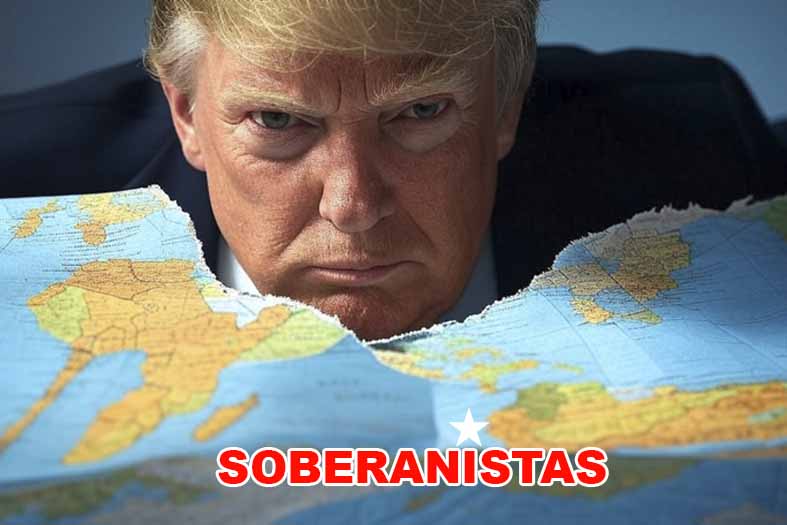 Trump y sus Intereses Geopolíticos: Canadá, México, Panamá, Venezuela, Groenlandia