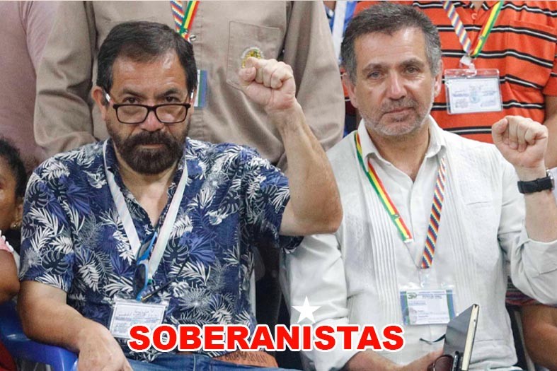 Entrevista Exclusiva con los dirigentes de la Nueva Izquierda Soberanista en Chile