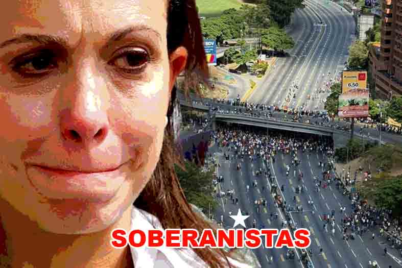 Las calles vacías de María Corina Machado y la nueva geopolítica