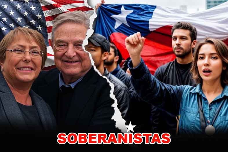 Bachelet y FA es el globalismo de Soros, nosotros emancipación e izquierda soberanista