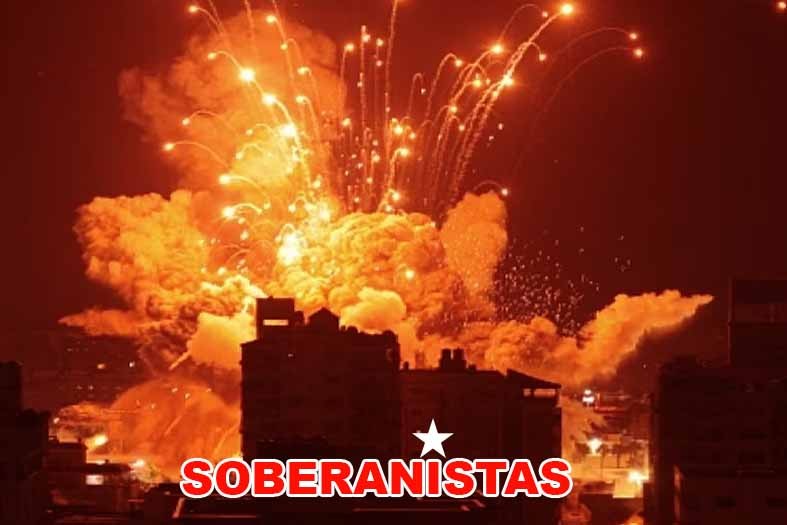 Irán el nuevo frente de guerra contra los BRICS del globalismo imperial en crisis