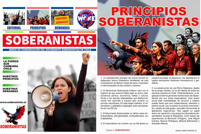Revista Soberanistas (Primer Semestre 2025)