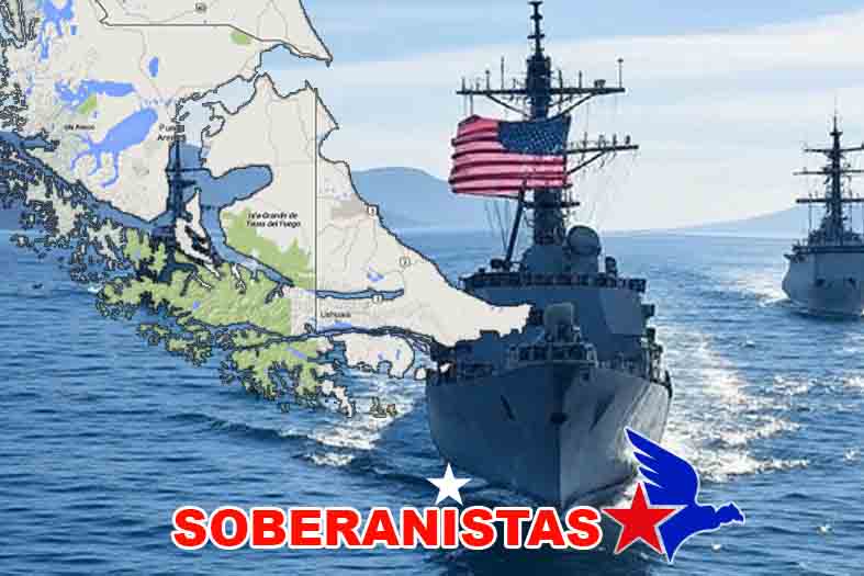 EEUU con relato de “amenaza china” busca apropiarse del Estrecho de Magallanes y el Paso Drake