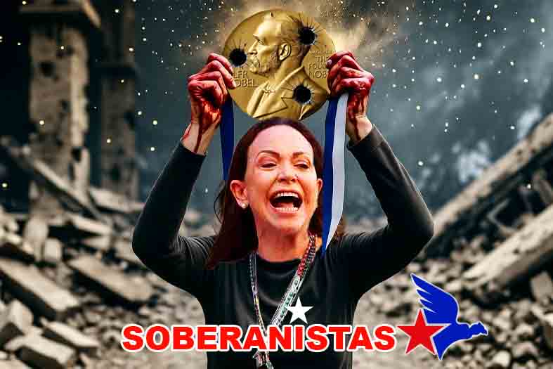 El Nobel de la Paz: un instrumento con propósitos geopolíticos al servicio de la dominación imperial