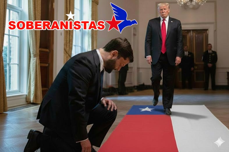 Chile colonia de EEUU: Boric bloquea cable de fibra óptica China y golpea la soberanía nacional