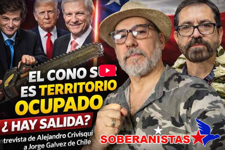 Entrevista al Dirigente de la Izquierda Soberanista de Chile Jorge Gálvez