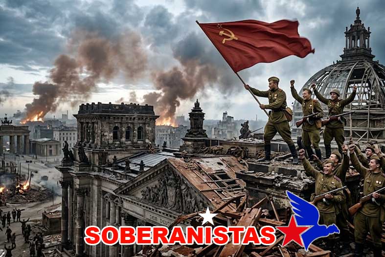 Tras la derrota del nazismo la humanidad tiene una deuda histórica con la Unión Soviética