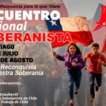 Chile: Convocatoria al Encuentro Nacional Soberanista 2026