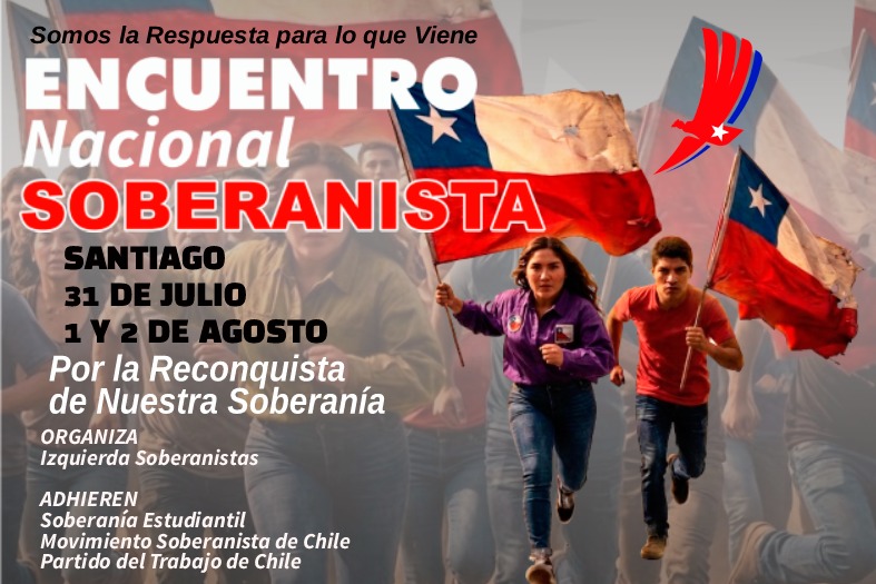 Chile: Convocatoria al Encuentro Nacional Soberanista 2026