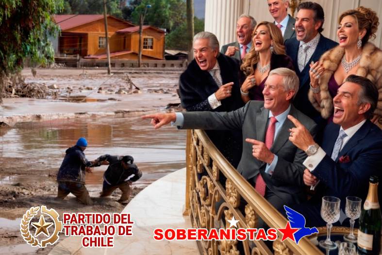 Partido del Trabajo e Izquierda Soberanista: Ante el fracaso del gobierno de Kast