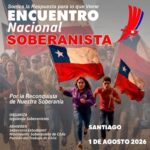 Lee el Proyecto del Primer Encuentro Soberanista de Chile