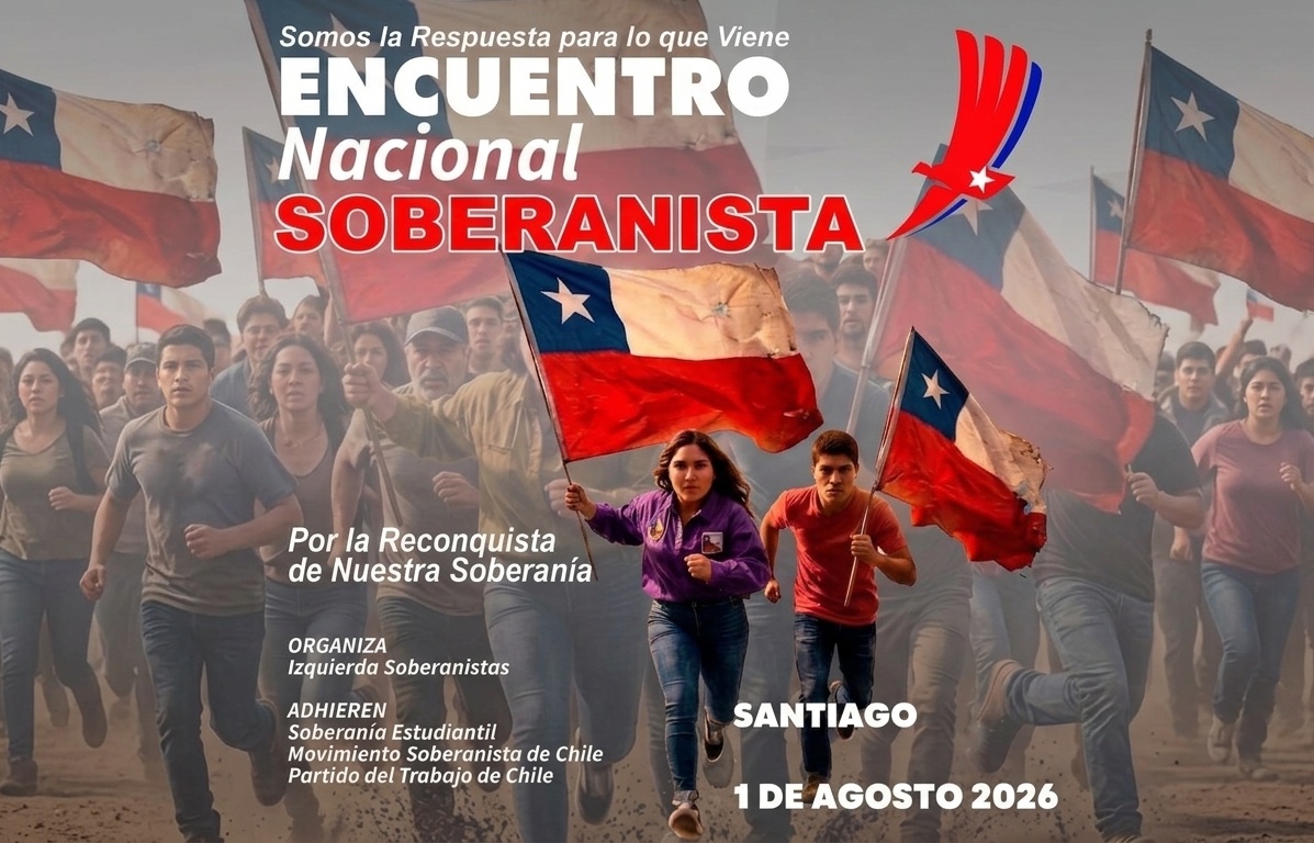 Lee el Proyecto del Primer Encuentro Soberanista de Chile