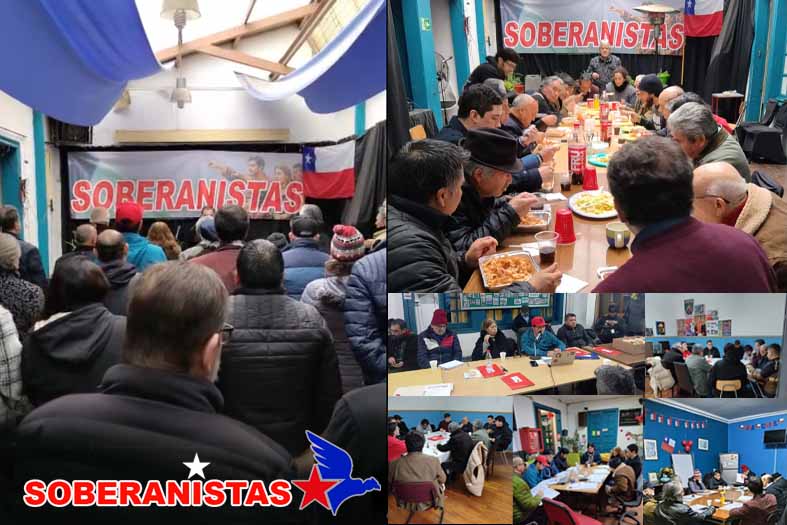 Tras el Encuentro Nacional Soberanista irrumpe un nuevo actor político en Chile: nace el Bloque Soberanista