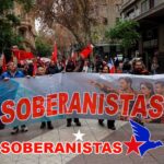 Izquierda Soberanista marchó junto a los mineros de Chuquicamata en defensa de Codelco y el cobre chileno