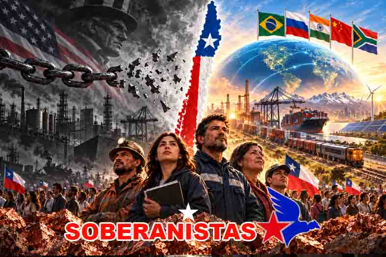 Chile debe dejar atrás la Sumisión a EEUU e ingresar a los BRICS en beneficio de millones de Chilenos