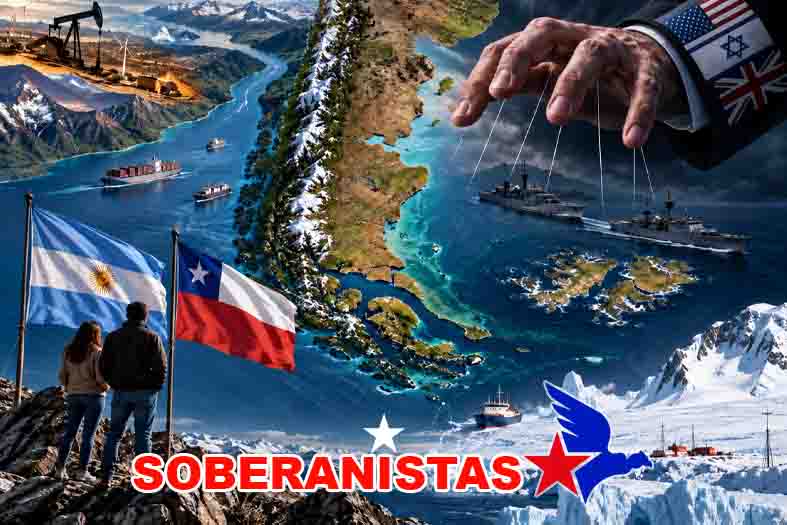 El Sur no se entrega: Patagonia, Magallanes, las Malvinas y Antártida frente a la ofensiva Anglo-Sionista