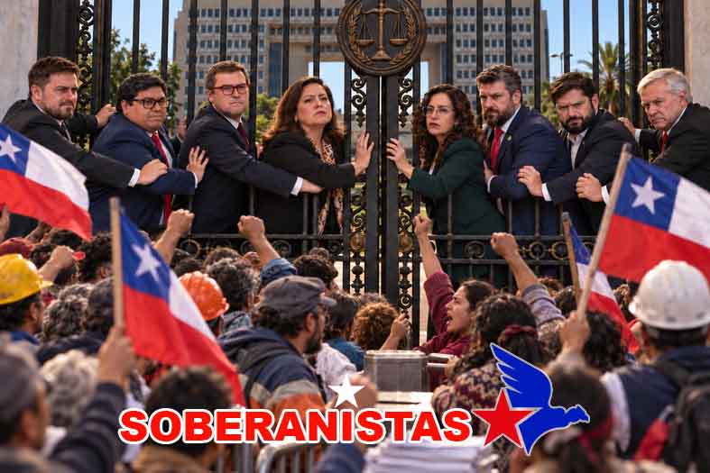 Ultraderecha, FA y ex Concertación se coluden: aprueban ley electoral contra independientes y organizaciones populares