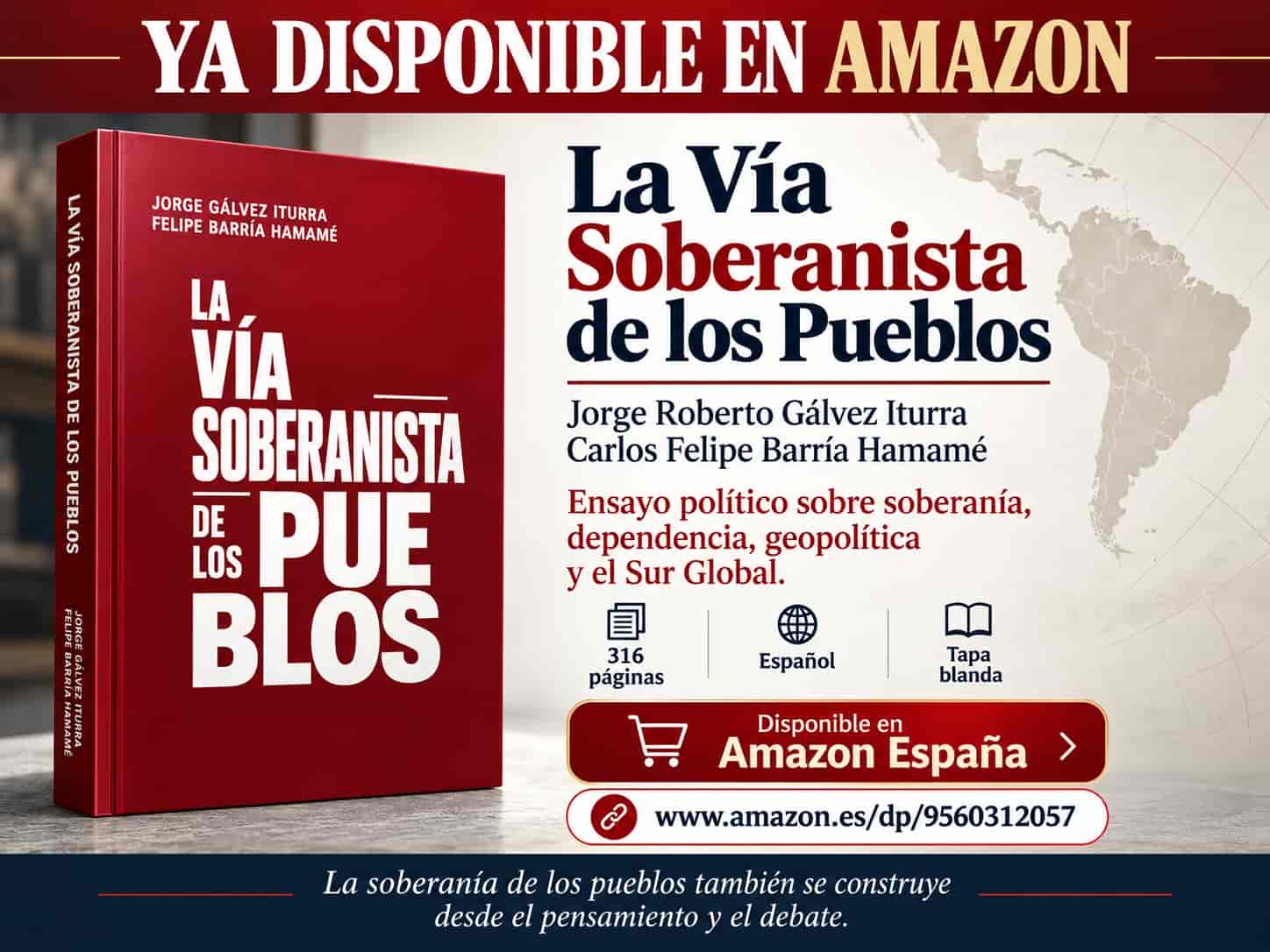 La Vía Soberanista de los Pueblos - Disponible en Amazon
