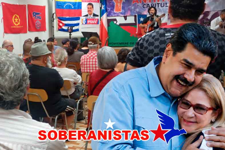 Partido del Trabajo e Izquierda Soberanista exigen libertad para Nicolás Maduro y Cilia Flores