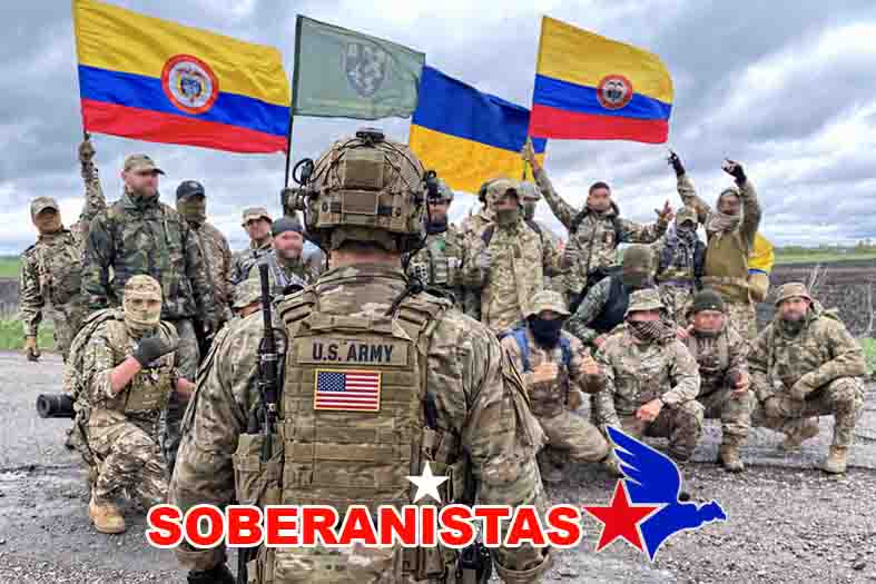 EEUU entrena a miles de narcotraficantes latinoamericanos en Ucrania ¿con qué propósito?