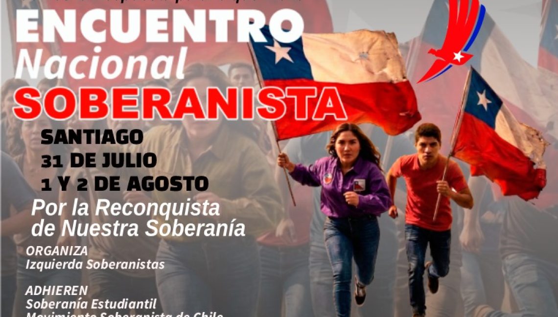 afiche encuentro soberanista