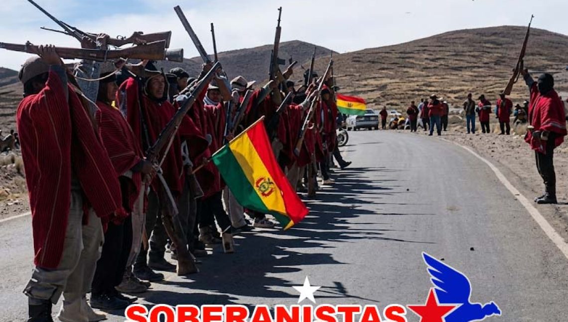 bolivia sublevada