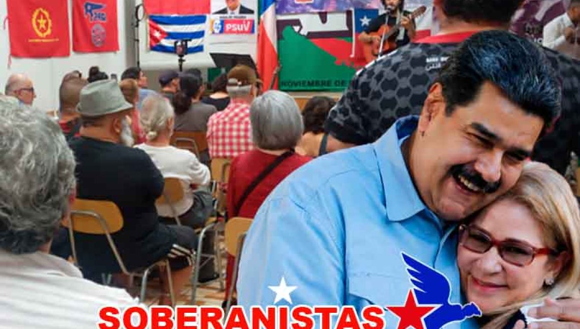 maduro cilia partido del trabajo de chile