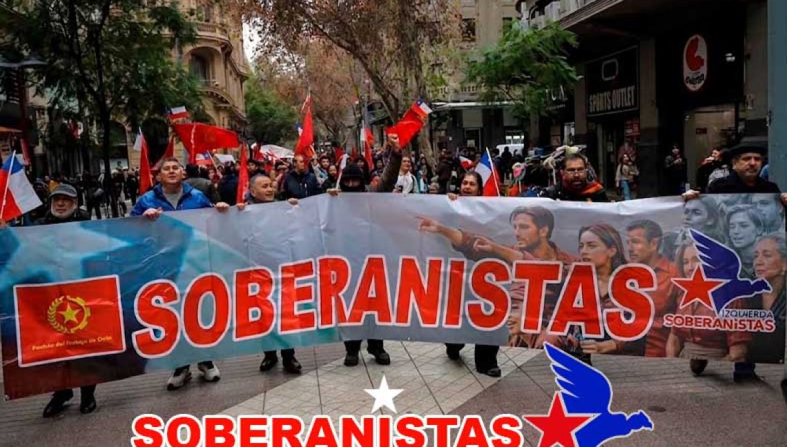 marcha soberanista cobre