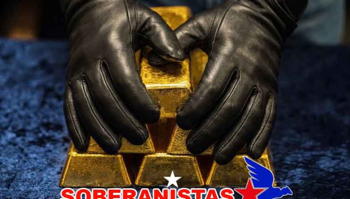 robo de oro chile